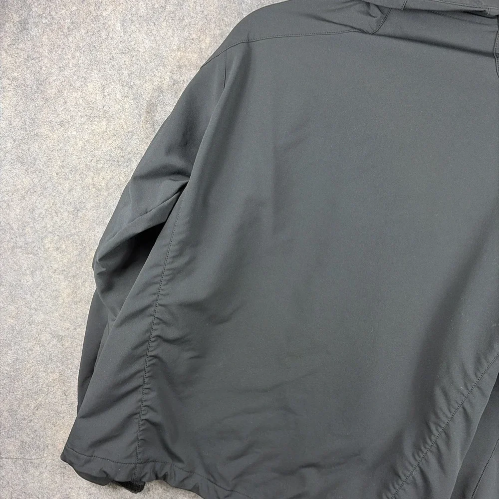 MARMOT SOFT SHELL MENS Size Large JACKET Full Zip Pockets / Black